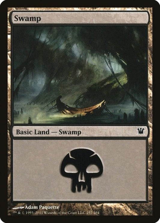 Swamp (257) - Innistrad (ISD)