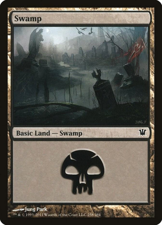 Swamp (258) - Innistrad (ISD)