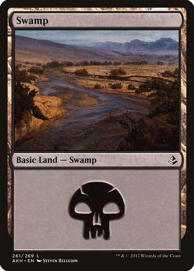 Swamp (261) - Amonkhet (AKH)