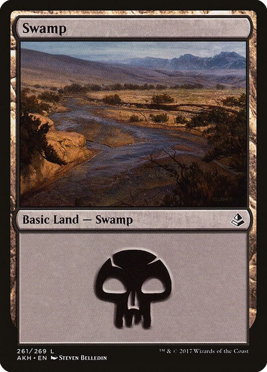 Swamp (261) - Amonkhet (AKH)