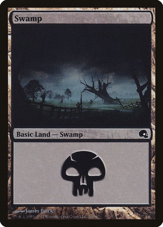 Swamp (28) - Premium Deck Series: Graveborn (GRV)