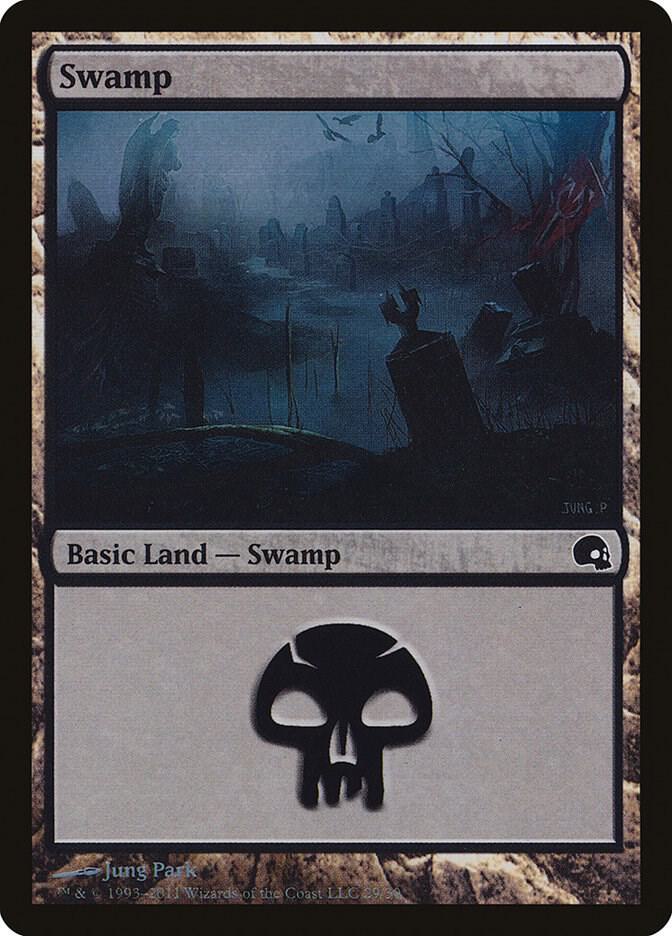 Swamp (29) - Premium Deck Series: Graveborn (GRV)