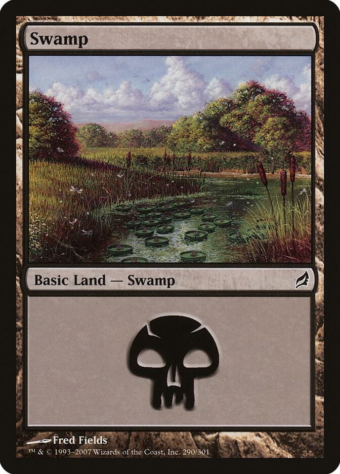 Swamp (290) - Lorwyn (LRW)