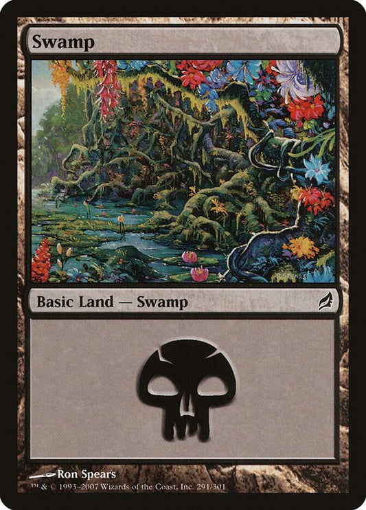 Swamp (291) - Lorwyn (LRW)