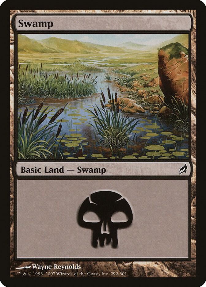 Swamp (292) - Lorwyn (LRW)