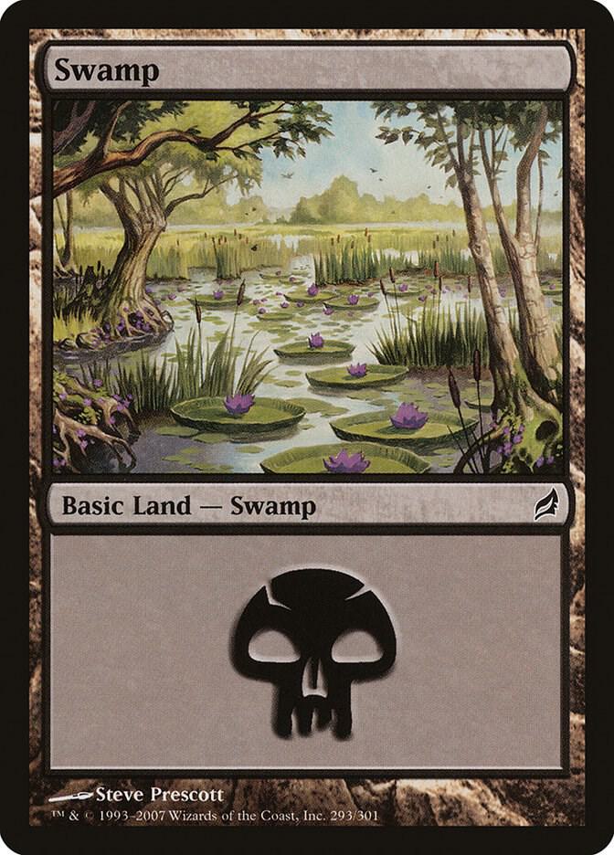 Swamp (293) - Lorwyn (LRW)