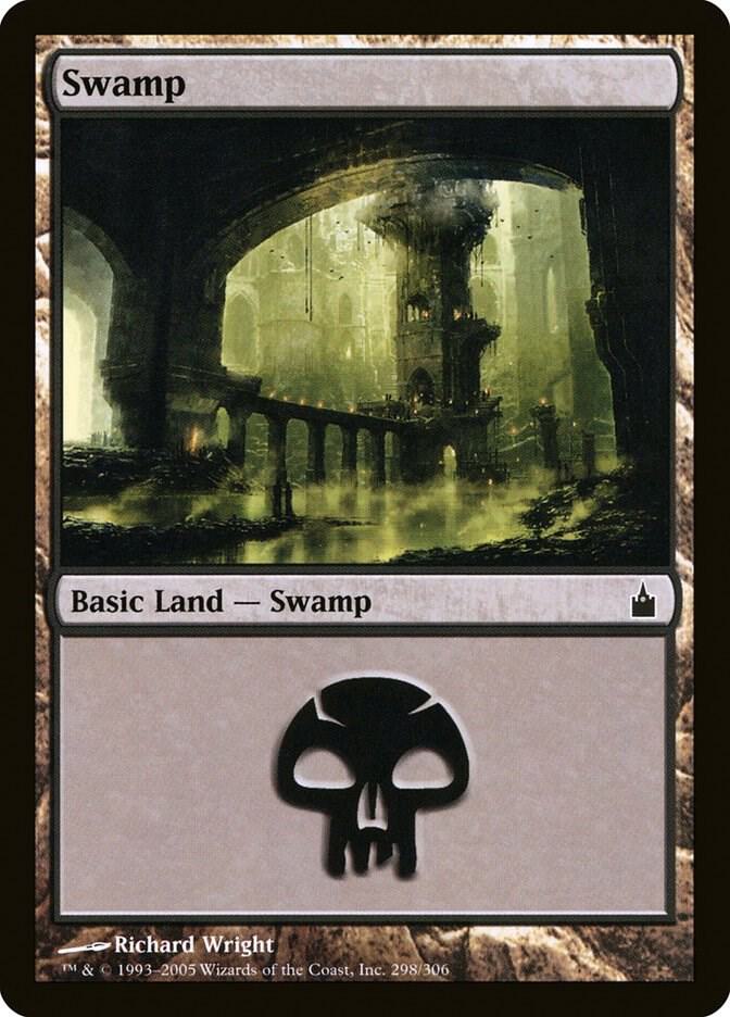 Swamp (298) - Ravnica: City of Guilds (RAV)