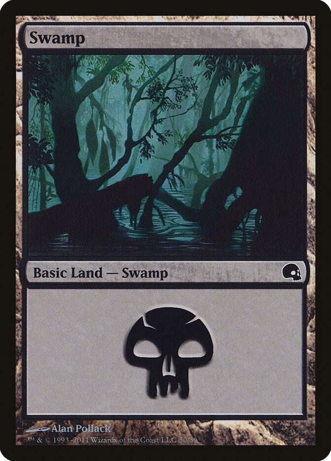 Swamp (30) - Premium Deck Series: Graveborn (GRV)