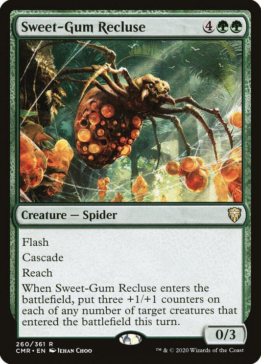 Sweet-Gum Recluse - Commander Legends (CMR)