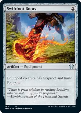 Swiftfoot Boots - Commander: Innistrad: Midnight Hunt (MIC)