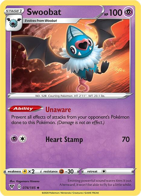 Swoobat - SWSH04: Vivid Voltage (SWSH04)