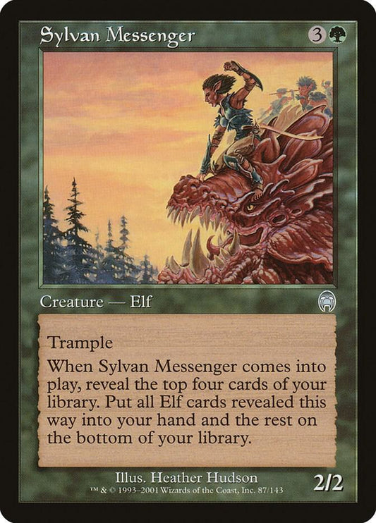 Sylvan Messenger - Apocalypse (APC)