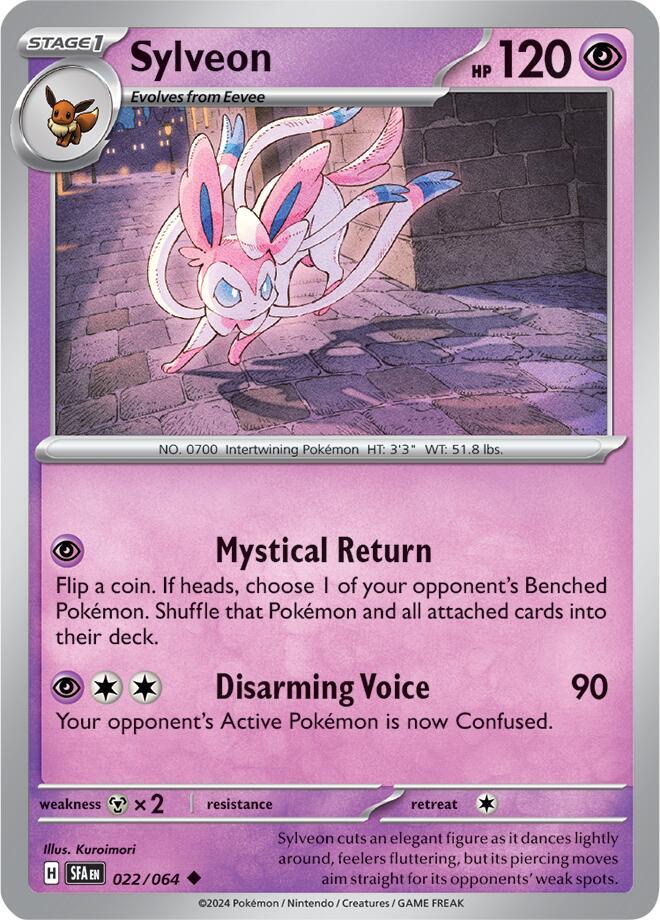 Sylveon - SV: Shrouded Fable (SFA)