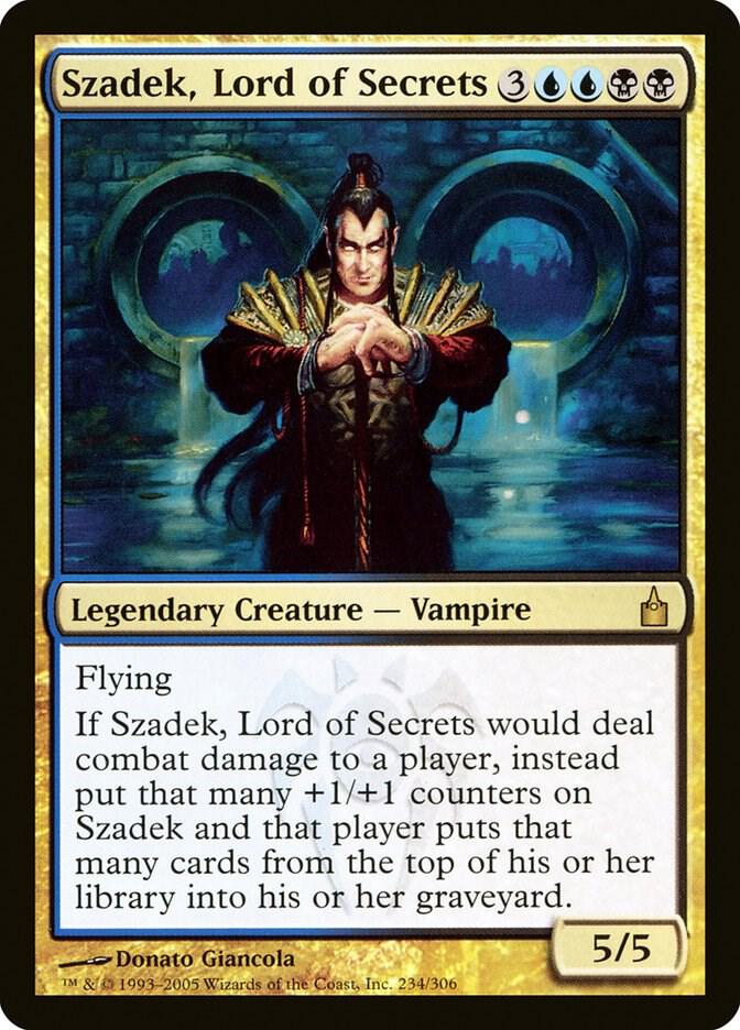 Szadek, Lord of Secrets - Ravnica: City of Guilds (RAV)