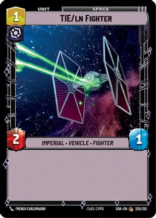 TIE/ln Fighter - Spark of Rebellion (SOR)