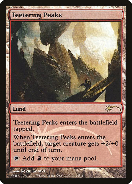 Teetering Peaks - FNM Promos (FNM)