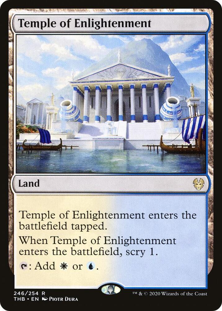 Temple of Enlightenment - Theros Beyond Death (THB)