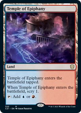 Temple of Epiphany - Commander 2021 (C21)