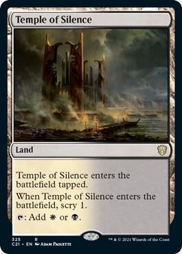 Temple of Silence - Commander 2021 (C21)