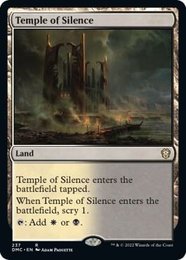 Temple of Silence - Commander: Dominaria United (DMC)