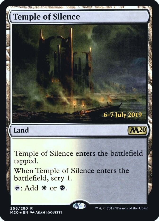 Temple of Silence (M20) - Prerelease Cards (PRE)