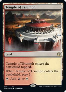 Temple of Triumph - Commander: Dominaria United (DMC)