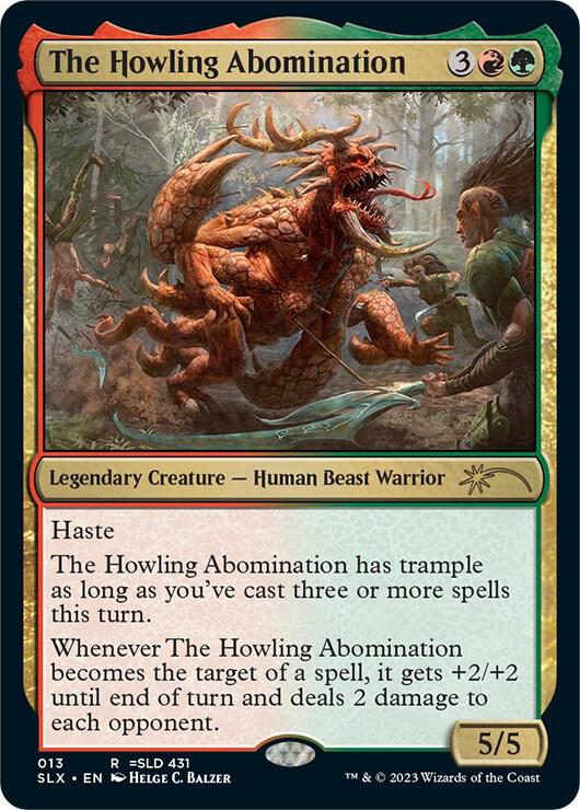 The Howling Abomination - SLX Cards (SLX)