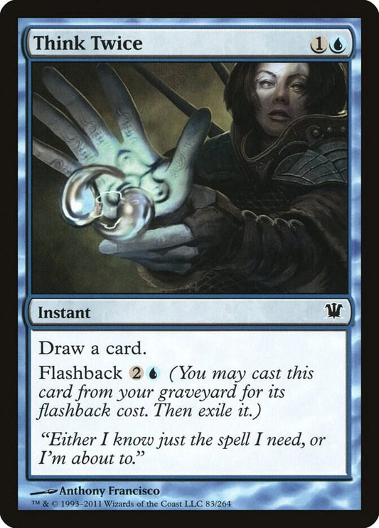 Think Twice - Innistrad (ISD)