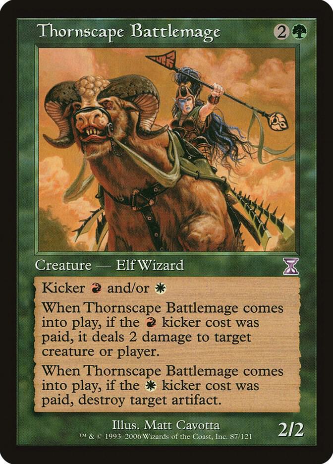 Thornscape Battlemage - Timeshifted (TSB)