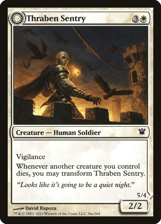 Thraben Sentry - Innistrad (ISD)