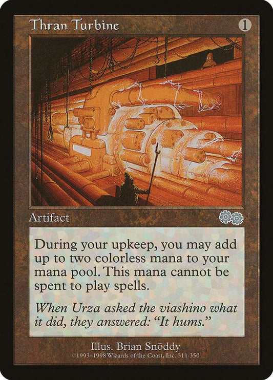 Thran Turbine - Urza's Saga (USG)