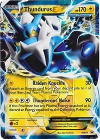 Thundurus EX (Team Plasma) - BW81 - Black and White Promos (PR)