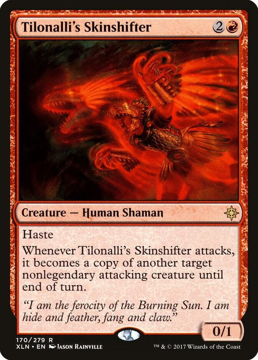 Tilonalli's Skinshifter - Ixalan (XLN)