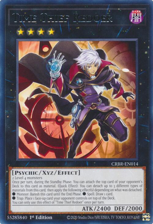 Time Thief Redoer - Crossover Breakers