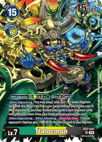 Tlalocmon - Digimon LIBERATOR (EX07)