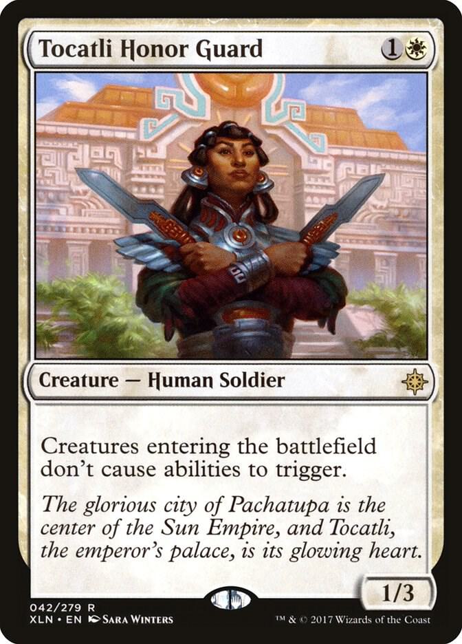 Tocatli Honor Guard - Ixalan (XLN)