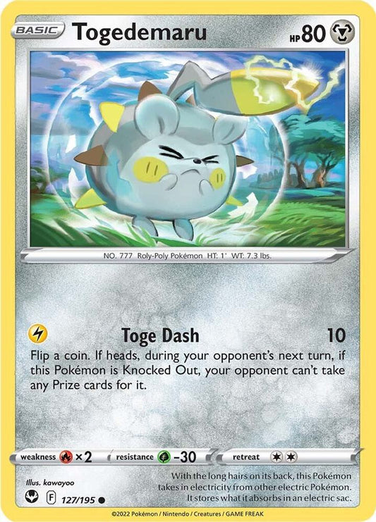 Togedemaru - SWSH12: Silver Tempest (SWSH12)