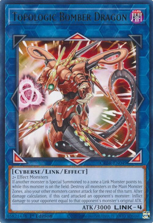 Topologic Bomber Dragon - Crossover Breakers