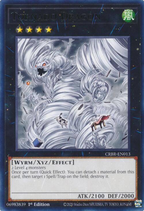 Tornado Dragon - Crossover Breakers