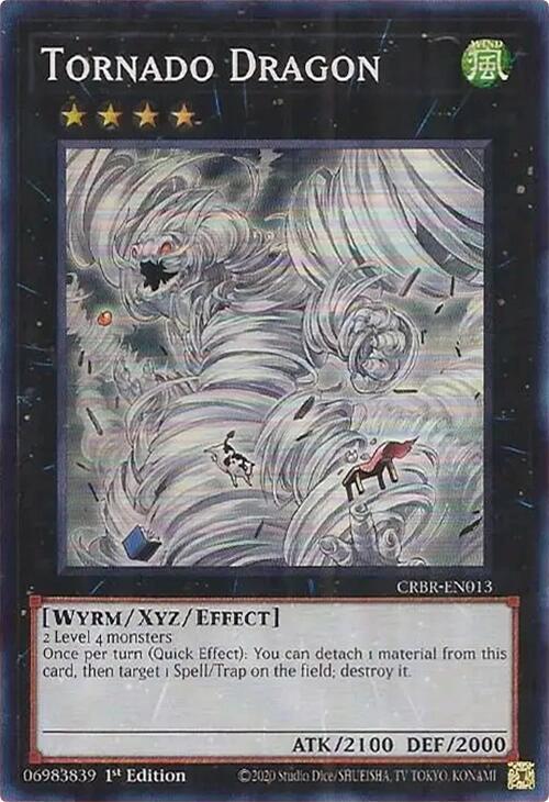 Tornado Dragon (SR) - Crossover Breakers