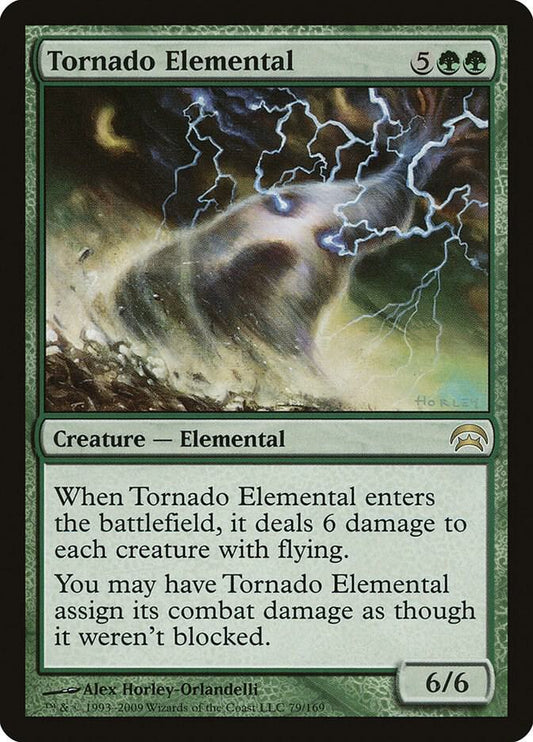 Tornado Elemental - Planechase (HOP)