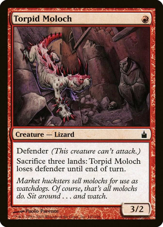 Torpid Moloch - Ravnica: City of Guilds (RAV)