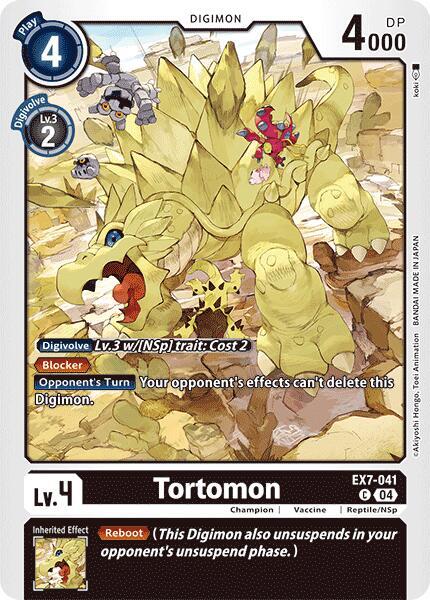 Tortomon - Digimon LIBERATOR (EX07)