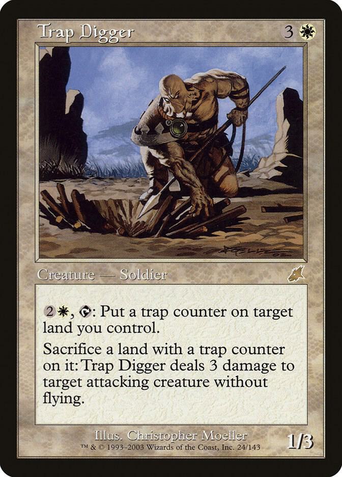 Trap Digger - Scourge (SCG)