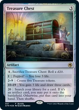 Treasure Chest (AFR Bundle) - Unique and Miscellaneous Promos (UMP)