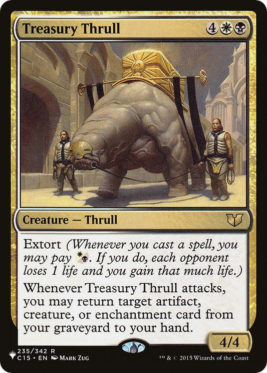 Treasury Thrull - The List Reprints (LIST)