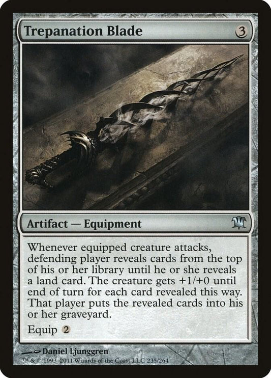 Trepanation Blade - Innistrad (ISD)