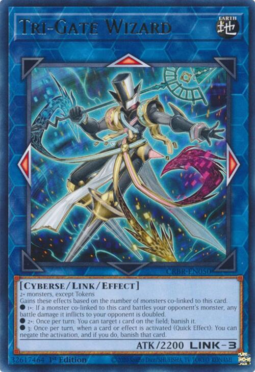 Tri-Gate Wizard - Crossover Breakers