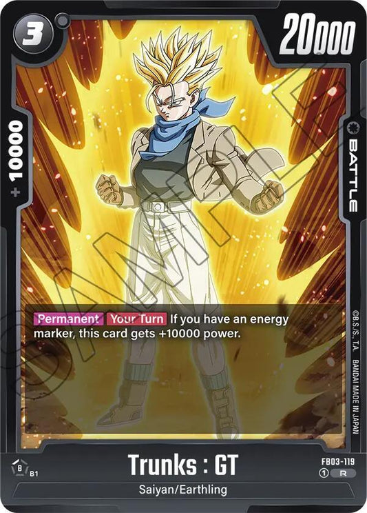 Trunks : GT - FB03-119 - Raging Roar