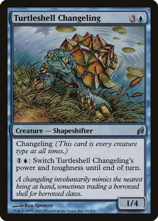 Turtleshell Changeling - Lorwyn (LRW)